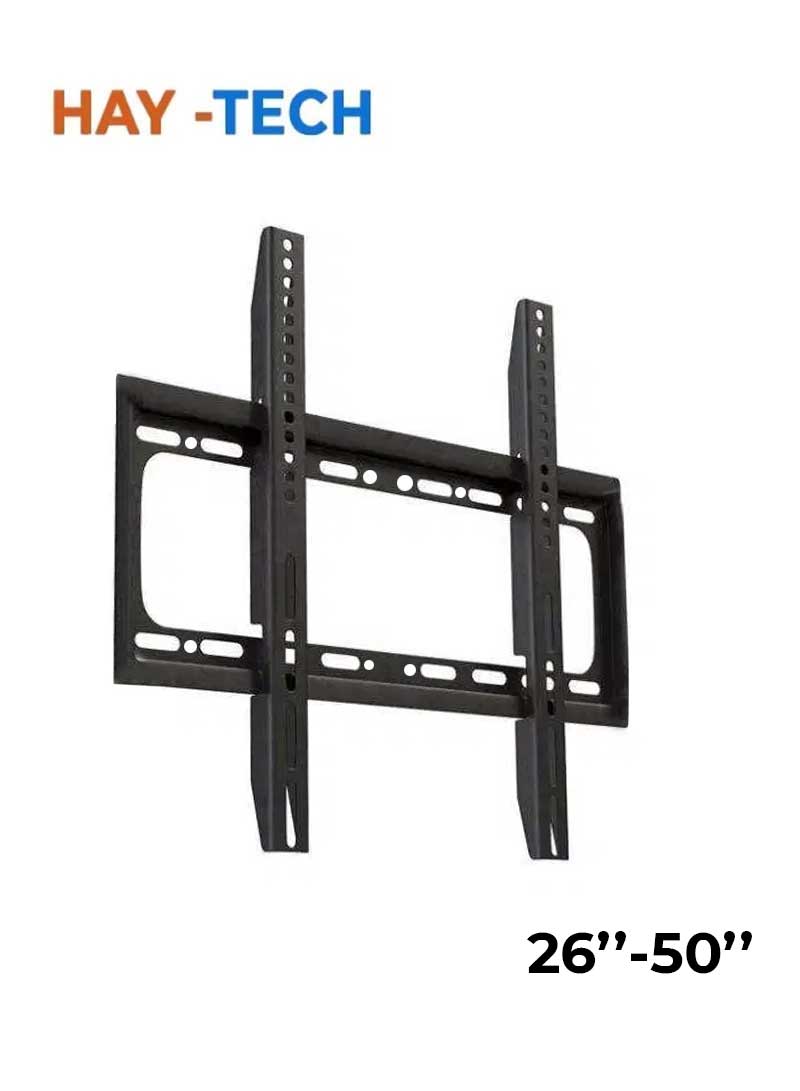 26 "-50" 50 كجم أقصى تحميل جدار تلفزيون ثابت
